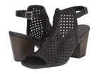 Sesto Meucci Mattie (black Vacchetta) Women's Sandals