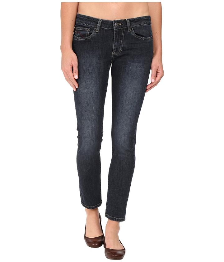 Mountain Khakis Genevieve Skinny Jeans Classic Fit (dark Wash) Women's Jeans
