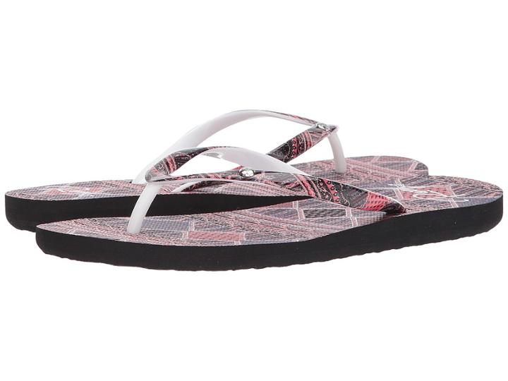 Roxy Portofino Ii (mauve Wine) Women's Sandals