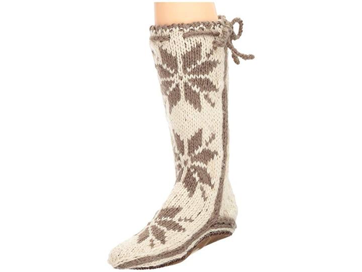 Woolrich Chalet Sock (birch) Women's Slippers
