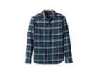 Vans Kids Banfield Ii Woven Flannel (big Kids) (dress Blues/corsair) Boy's Clothing