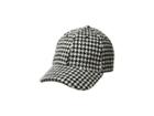 Michael Stars Cozy Patterned Cap (black) Caps