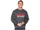 Champion College Texas Tech Red Raiders Eco(r) Powerblend(r) Crew (granite Heather) Boy's Long Sleeve Pullover
