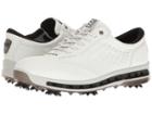 Ecco Golf Cool Gtx (white/black) Men's Golf Shoes