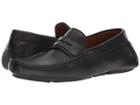 Aquatalia Brandon (black Embossed Calf) Men's Shoes