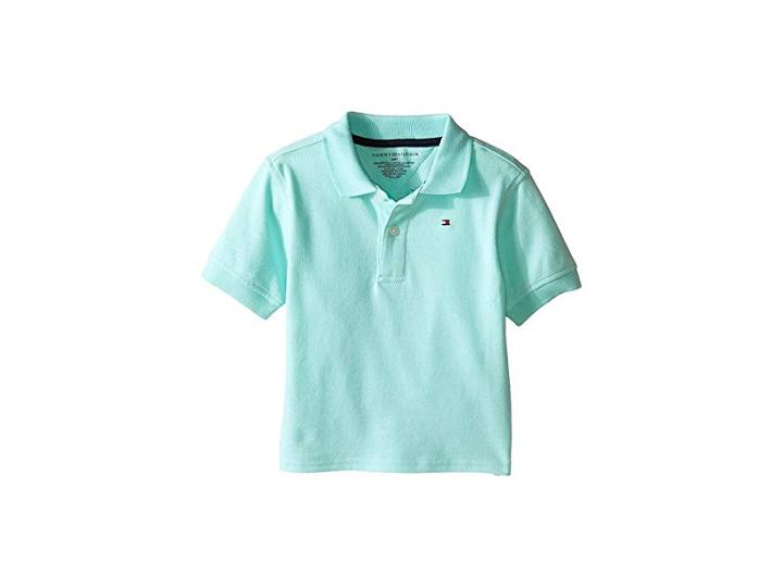 Tommy Hilfiger Kids Ivy Polo (infant) (yucca Mint) Boy's Clothing
