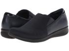 Softwalk Tilton (navy Stretch/patent Leather/burnished Soft Kid) Women's  Shoes