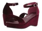 Amiana 15-a5501 (little Kid/big Kid/adult) (burgundy Velvet) Girl's Shoes