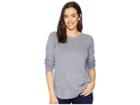 Nic+zoe Comfort Zone Top (bluestone) Women's Clothing