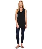 Fig Clothing Tuc Top (black) Women's Clothing