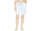Nautica Printed Bermuda Shorts (white Ditsy) Women's Pajama