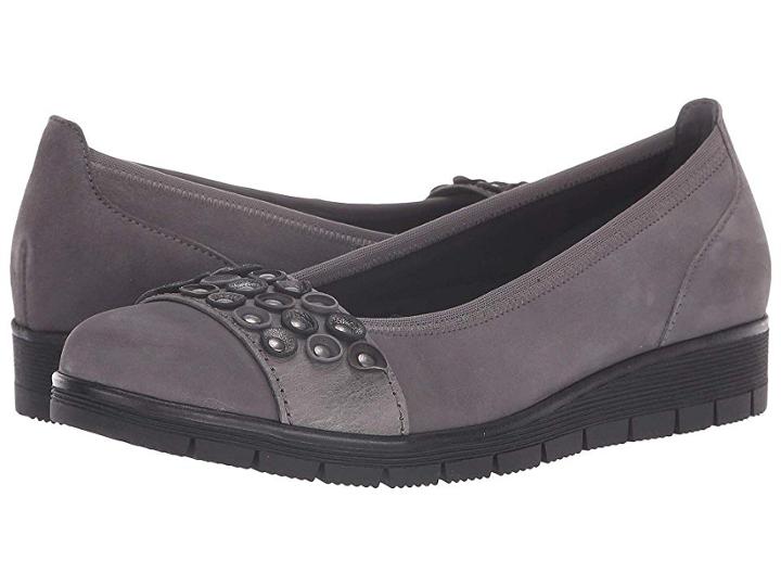 Gabor Gabor 95.341 (grey) Women's Flat Shoes