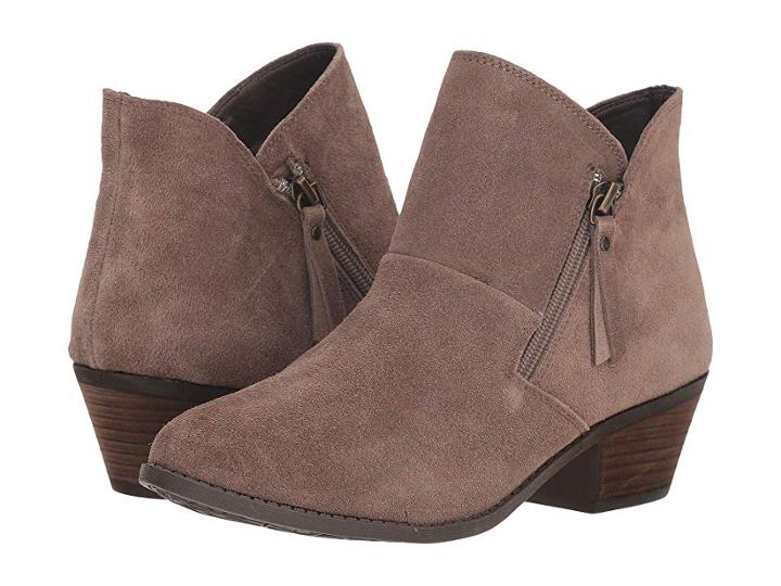 Me Too Zippora (nutmeg Oiled Velvet Split Suede) Women's Shoes
