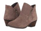 Me Too Zippora (nutmeg Oiled Velvet Split Suede) Women's Shoes