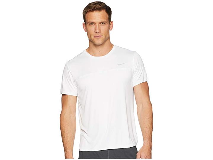 Nike Challenger Crew (white/white/white) Men's T Shirt