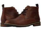 Nunn Bush Ozark Plain Toe Chukka Boot With Kore Walking Comfort Technology (rust) Men's Lace-up Boots