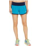 New Balance Impact 3 Shorts (deep Ozone Blue/pigment) Women's Shorts