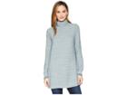Woolrich Toketee Tunic (gray Indigo) Women's Clothing
