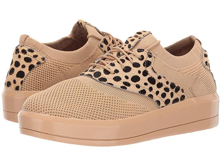 Mark Nason Pier (cheetah) Women's Lace Up Casual Shoes