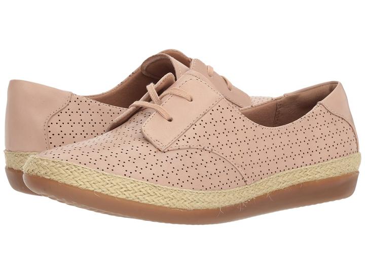 Clarks Danelly Millie (blush Pink Leather) Women's Sandals
