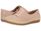 Clarks Danelly Millie (blush Pink Leather) Women's Sandals