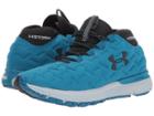 Under Armour Charged Reactor Run (bayou Blue/overcast Gray/black) Women's Running Shoes