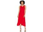 Nic+zoe Road Trip Dress (red Sangria) Women's Dress