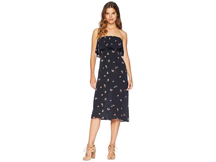 Flynn Skye Fiona Midi Dress (raining Jasmine) Women's Dress