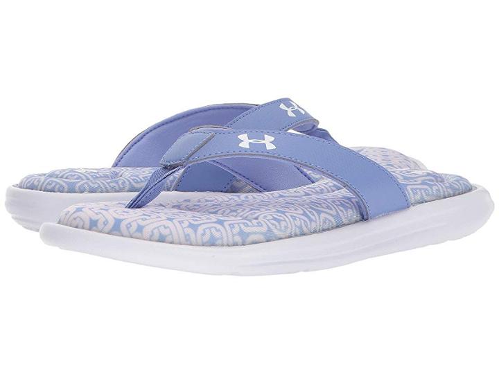 Under Armour Marbella Oval Vi T (petal Pink/talc Blue) Women's Sandals