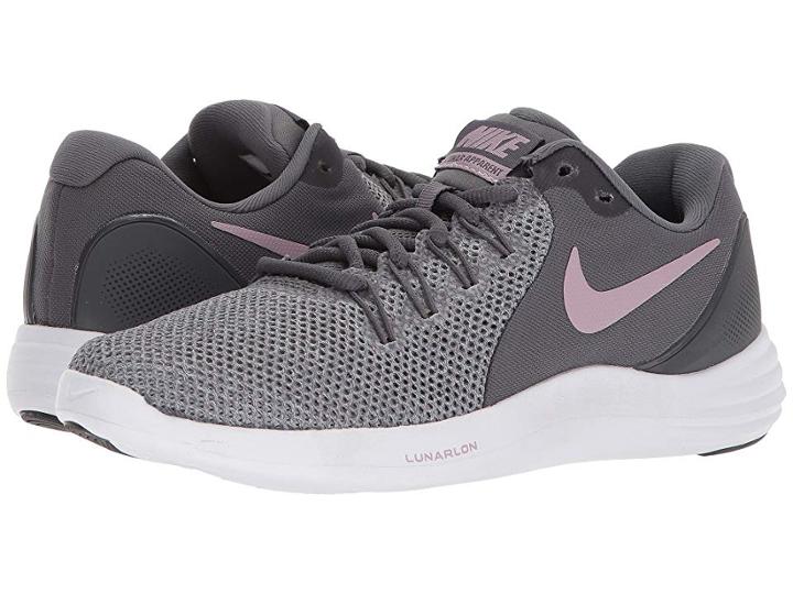 Nike Lunar Apparent (dark Grey/elemental Rose/wolf Grey) Women's Running Shoes