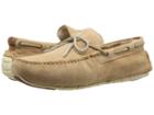 Cole Haan Zerogrand Camp Moc Driver (iced Coffee Suede/brazilian Sand) Men's Shoes