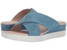 Ecco Touch Slide Sandal (indigo 7) Women's Sandals