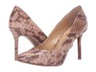 Katy Perry The Sissy (pale Mauve Snake Print) Women's Shoes