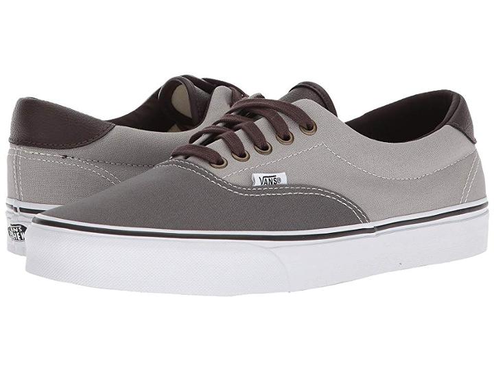 Vans Era 59 ((two-tone C&l) Dark Gray/gray) Skate Shoes