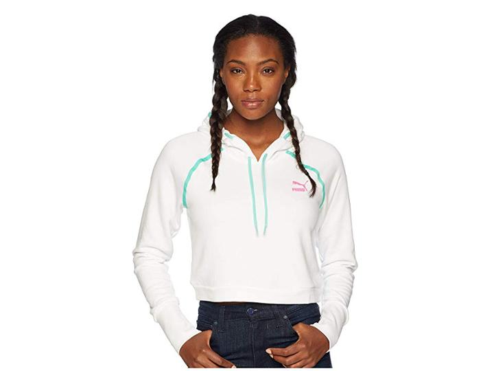 Puma Reflect Hoodie (puma White) Women's Sweatshirt
