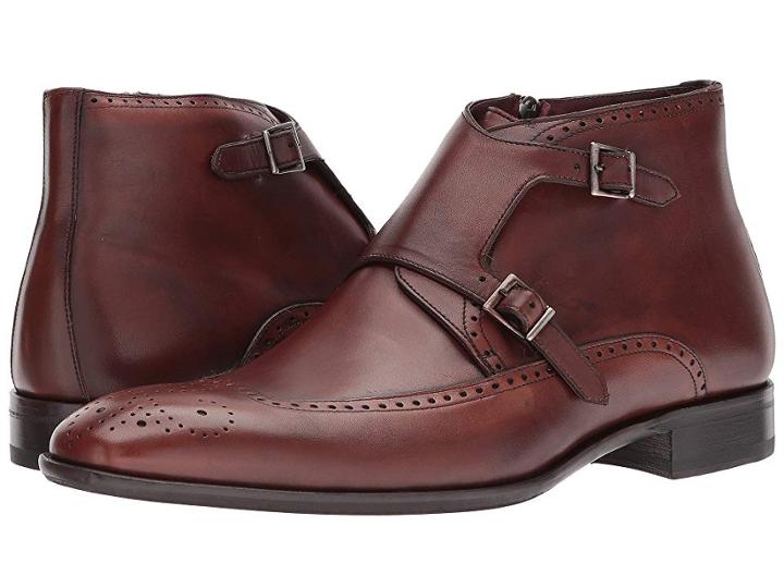 Mezlan Taberna (cognac) Men's Dress Pull-on Boots