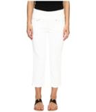 Jag Jeans Petite Petite Echo Crop In Dolce Twill (white) Women's Jeans