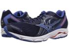 Mizuno Wave Inspire 14 (evening Blue/cherry Tomato) Men's Running Shoes