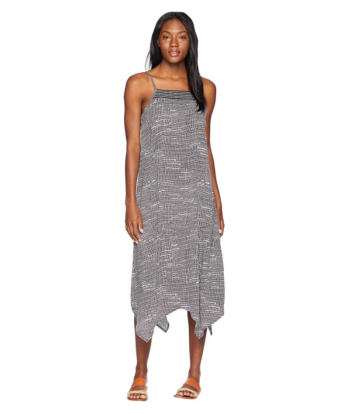 Prana Selene Tank Dress (charcoal Thatch) Women's Dress