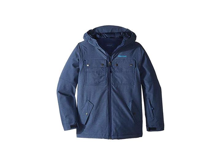Marmot Kids Bronx Jacket (little Kids/big Kids) (nightfall) Boy's Coat