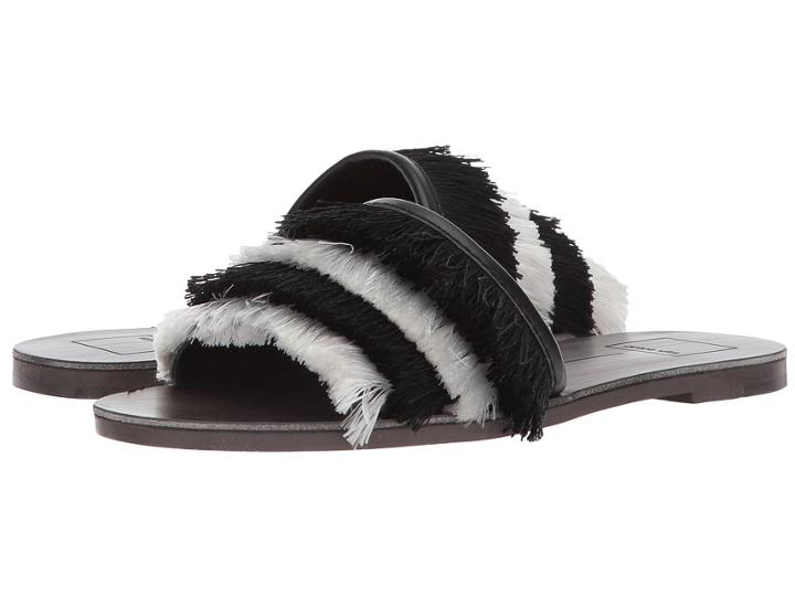 Dolce Vita Celaya (black Fringe) Women's Shoes