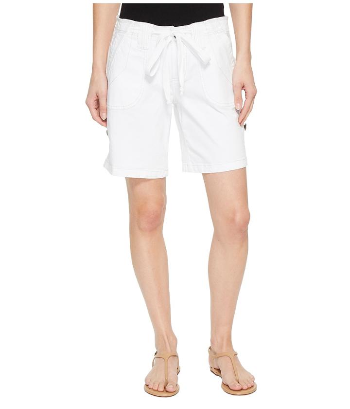 Jag Jeans Adeline Twill Shorts (white) Women's Shorts