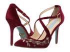 Blue By Betsey Johnson Skye (scarlet) High Heels