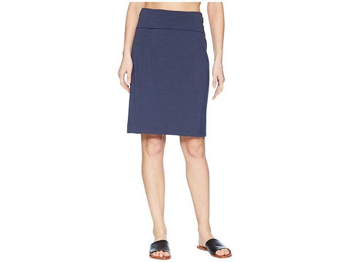Royal Robbins All-around Skirt (navy) Women's Skirt