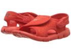 Nike Kids Sunray Adjust 4 (infant/toddler) (habanero Red/gym Red/habanero Red) Kids Shoes