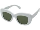 Steve Madden Bia (white/green) Fashion Sunglasses
