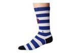 Stance Staycation (blue) Men's Crew Cut Socks Shoes