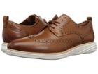 Cole Haan Grand Evolution Shortwing (british Tan/ivory) Men's Shoes