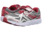 Saucony Kids Ride 9 (toddler/little Kid) (silver/red) Boys Shoes
