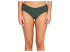 Robin Piccone Moana Hipster Bikini Bottom (deep Forest Multi) Women's Swimwear